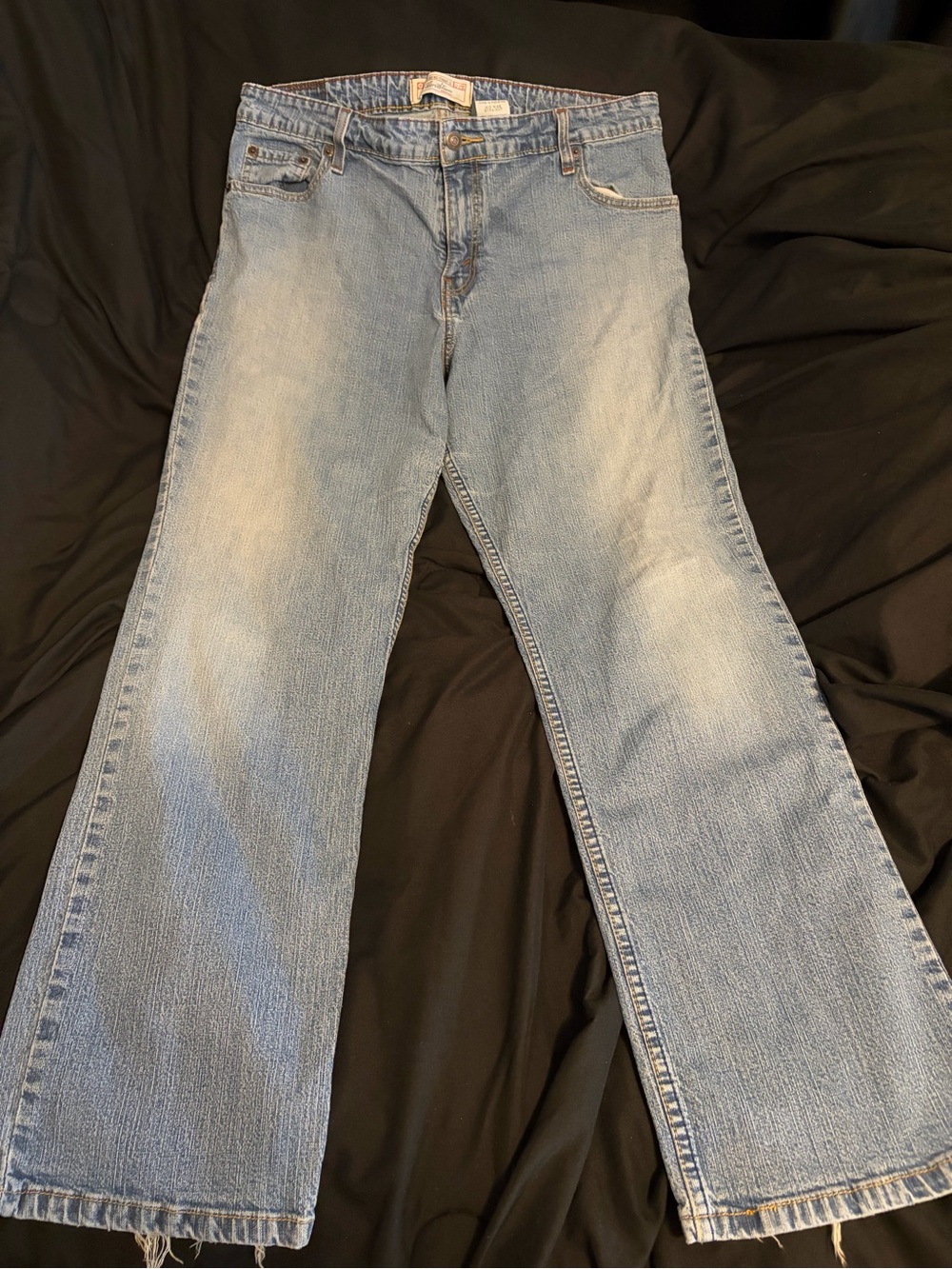 Vintage Levi’s Light Blue Mid Rise Straight Jeans